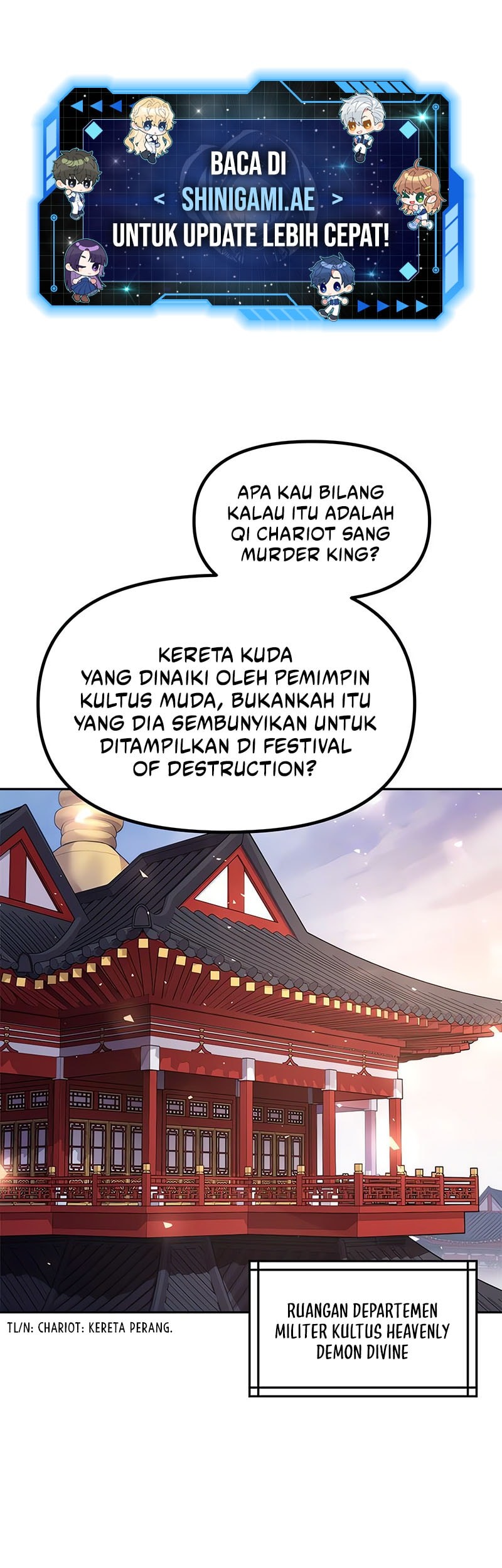 Baca  Chronicles of the Demon Faction Chapter 120 Gambar 2