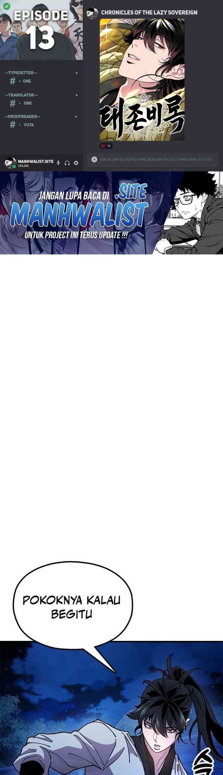 Baca Komik Chronicles Of The Lazy Sovereign Chapter 13 Gambar 1