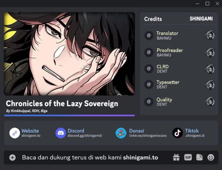 Baca Komik Chronicles Of The Lazy Sovereign Chapter 15 Gambar 1