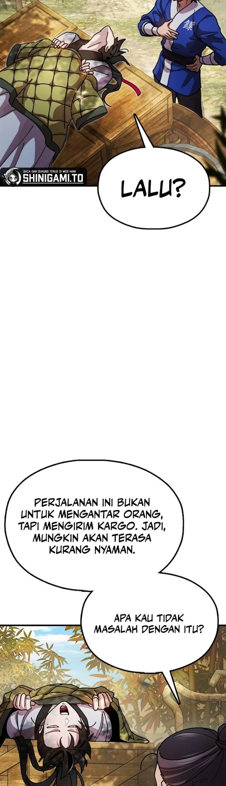 Chronicles Of The Lazy Sovereign Chapter 15 Gambar 54