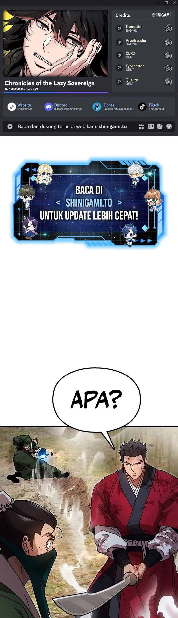 Baca Komik Chronicles Of The Lazy Sovereign Chapter 17 Gambar 1