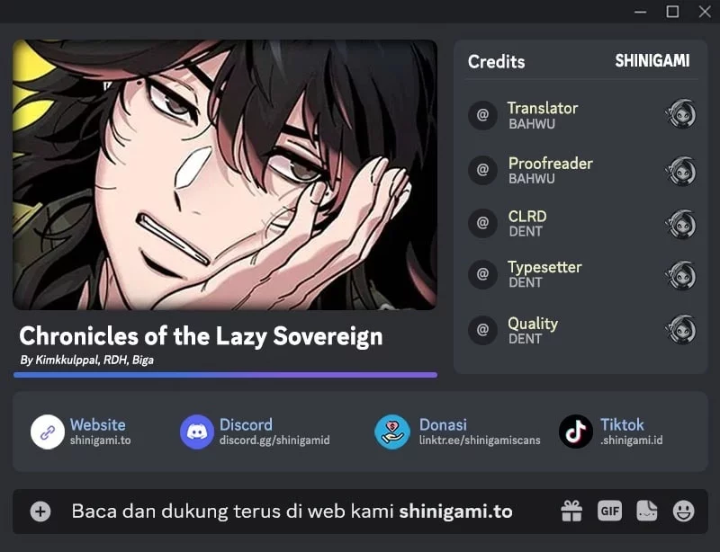 Baca Komik Chronicles Of The Lazy Sovereign Chapter 18 Gambar 1