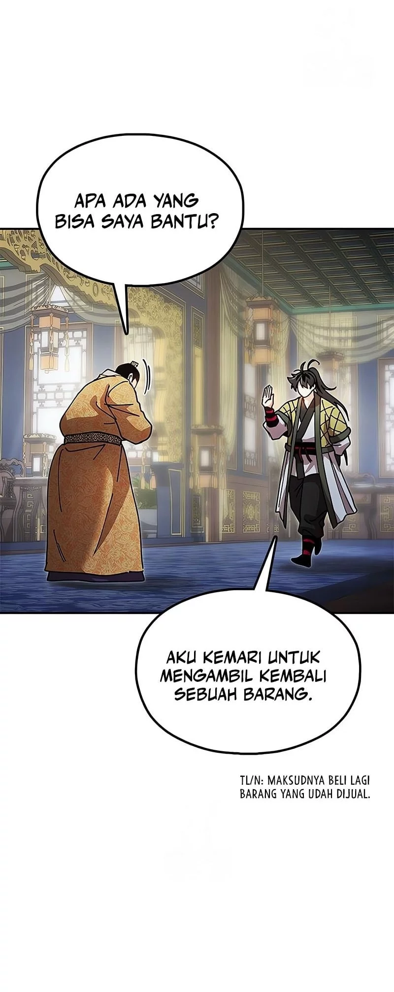 Chronicles Of The Lazy Sovereign Chapter 18 Gambar 65