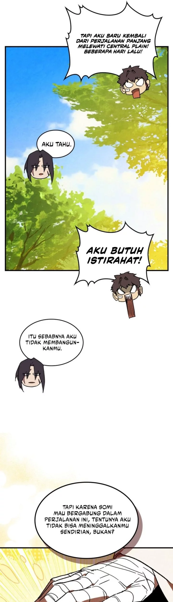 Chronicles Of The Martial God’s Chapter 131 Gambar 14