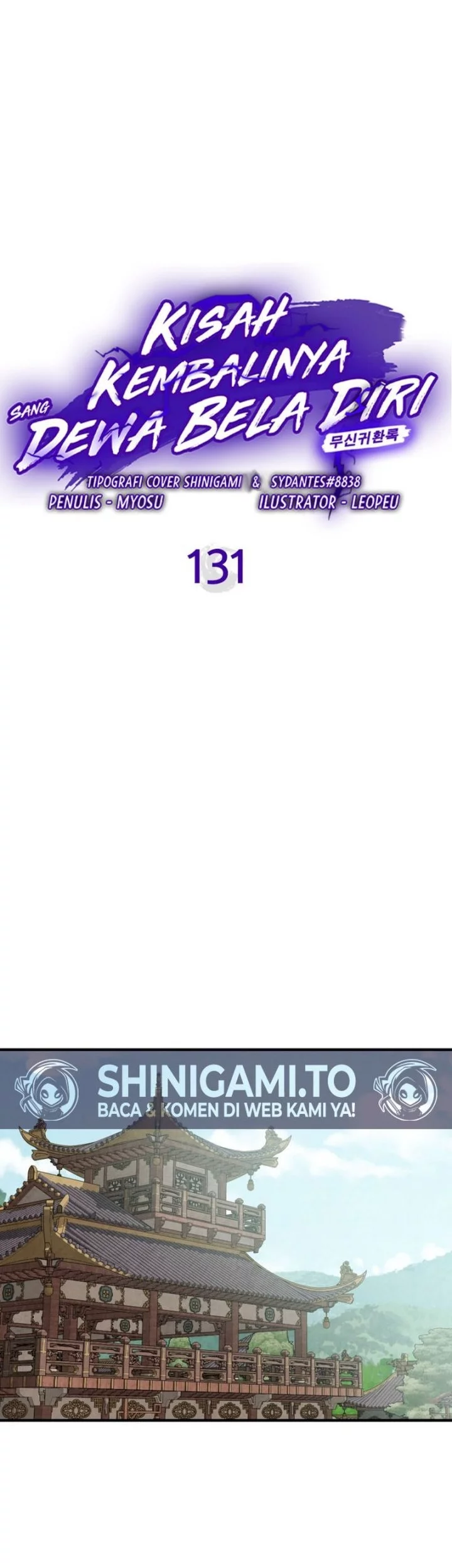 Chronicles Of The Martial God’s Chapter 131 Gambar 19