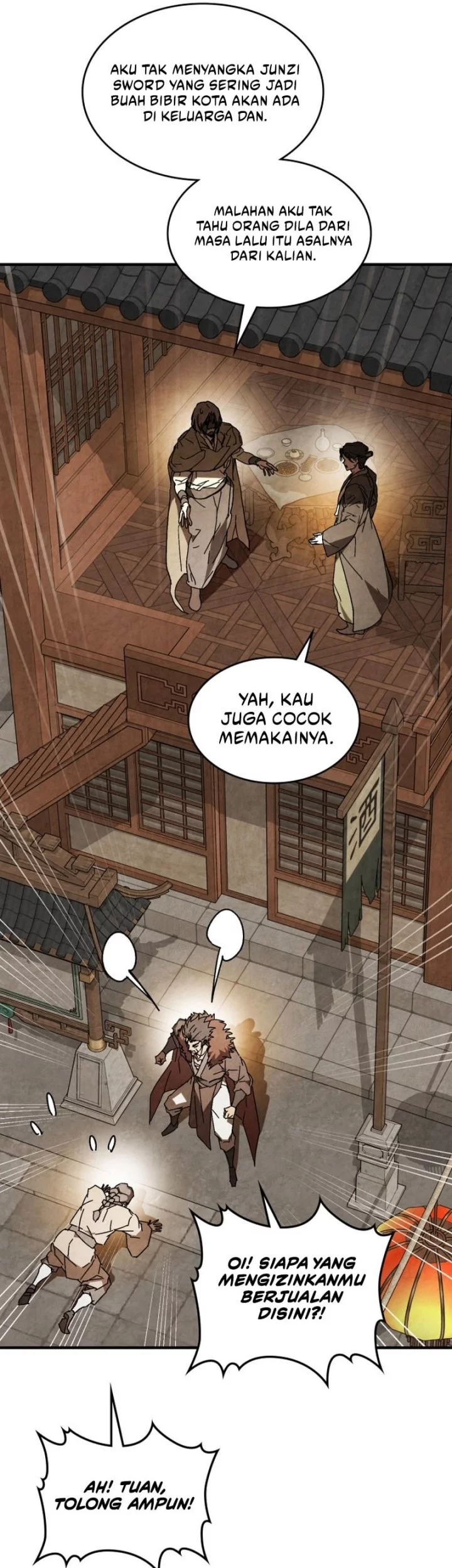 Chronicles Of The Martial God’s Chapter 133 Gambar 42