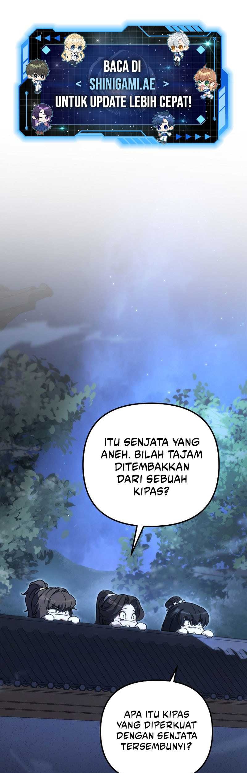 Baca Komik Chronicles of the Reincarnated Demon God Chapter 41 Gambar 1