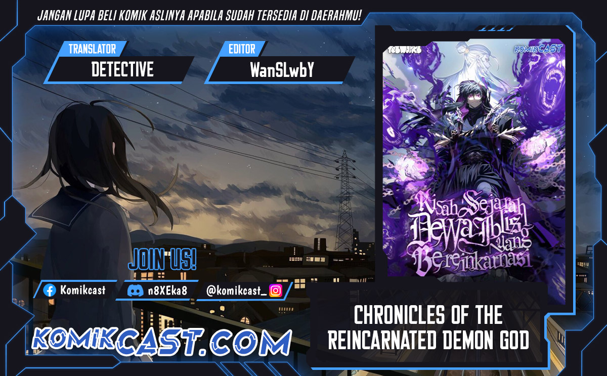 Baca Komik Chronicles of the Reincarnated Demon God Chapter 43 Gambar 1
