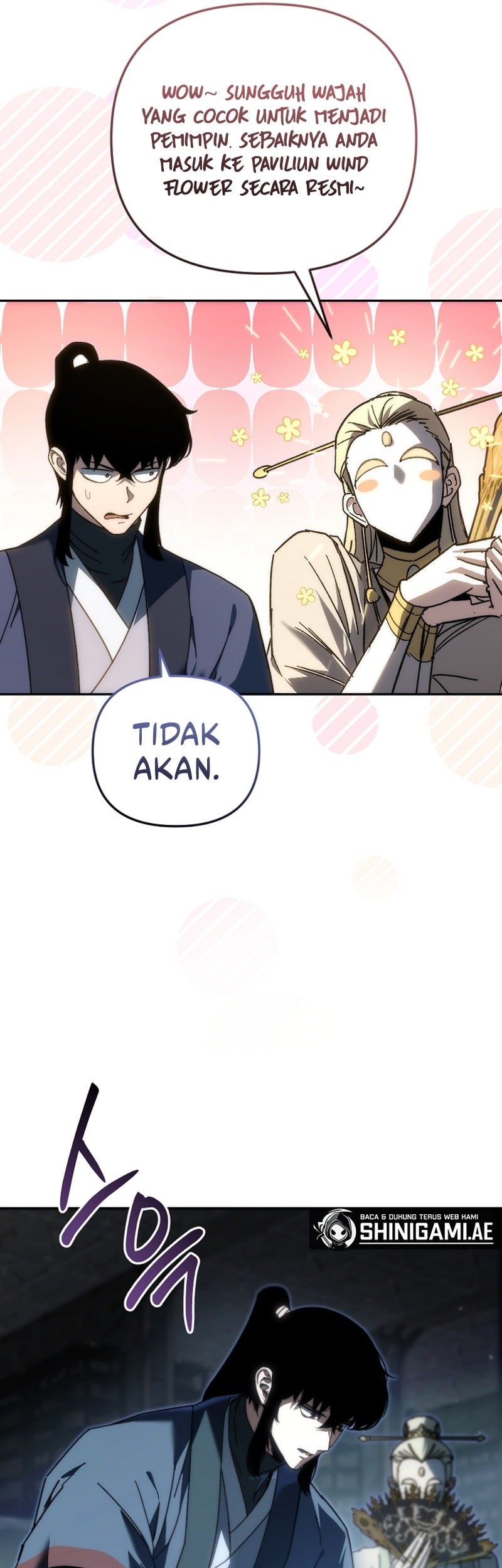 Chronicles of the Reincarnated Demon God Chapter 45 Gambar 18