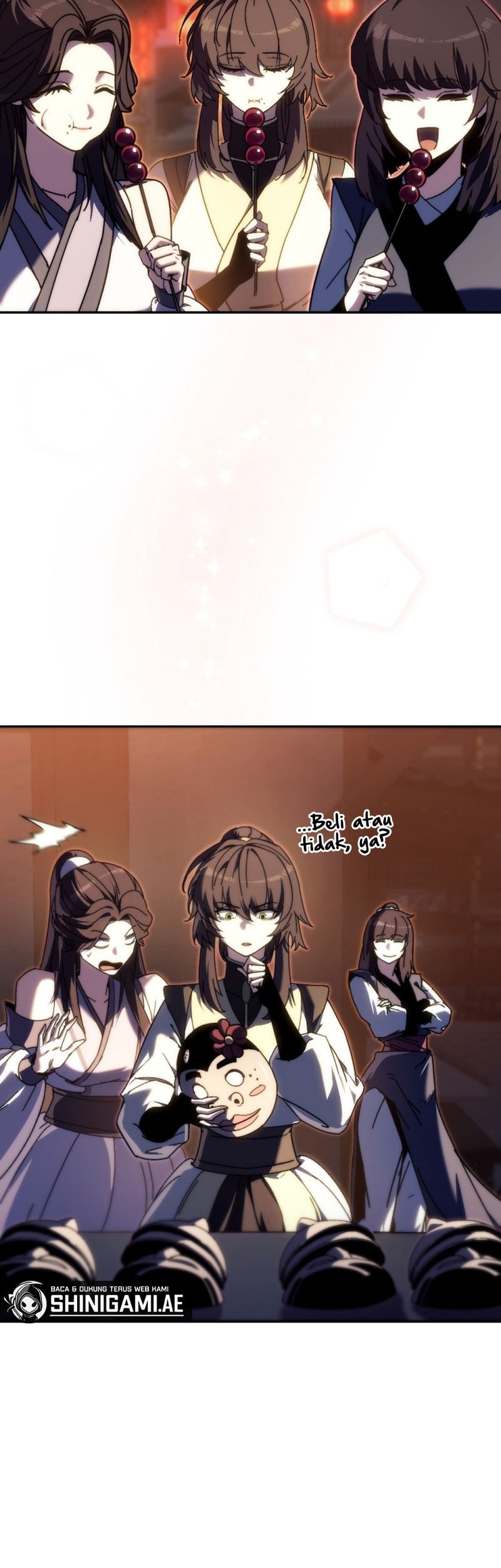 Chronicles of the Reincarnated Demon God Chapter 45 Gambar 28