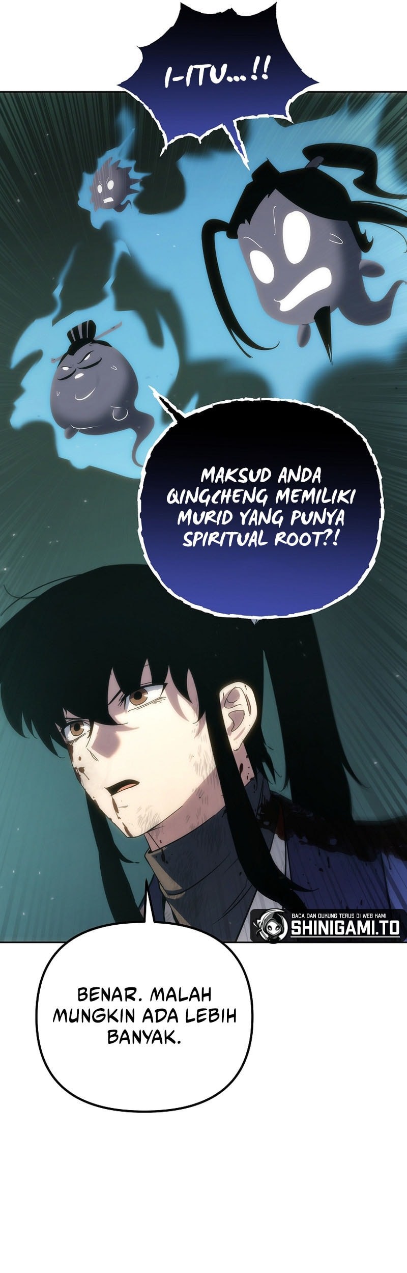 Chronicles of the Reincarnated Demon God Chapter 55 Gambar 46