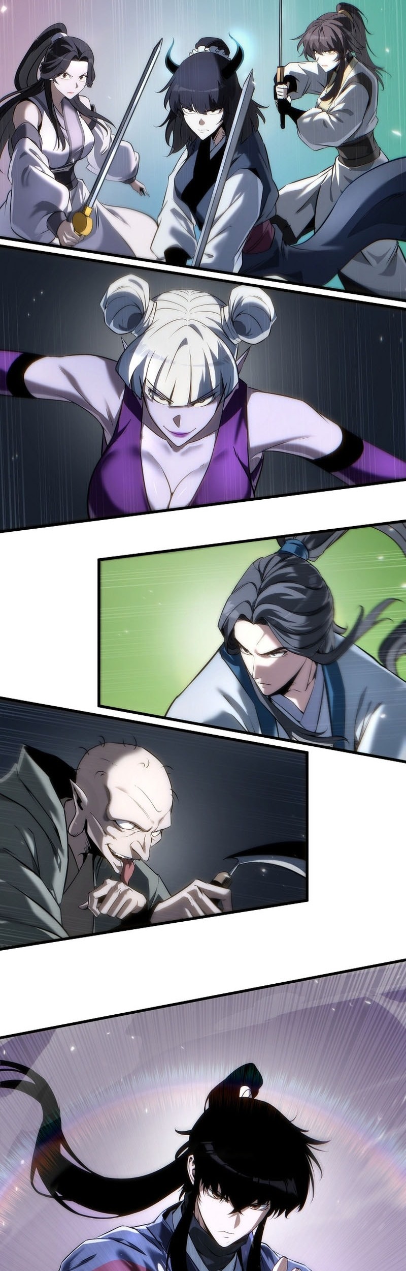 Chronicles of the Reincarnated Demon God Chapter 58 Gambar 87