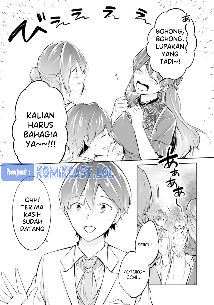 Chuuko demo Koi ga Shitai! Chapter 142 Gambar 19