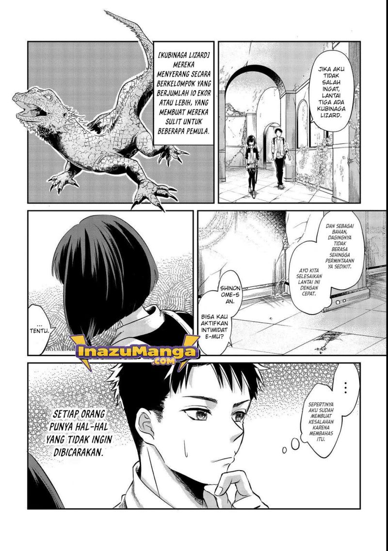 Chuunen Majutsushi no Yuuyuu Jiteki na Dungeon Kouryaku Chapter 2 Gambar 21