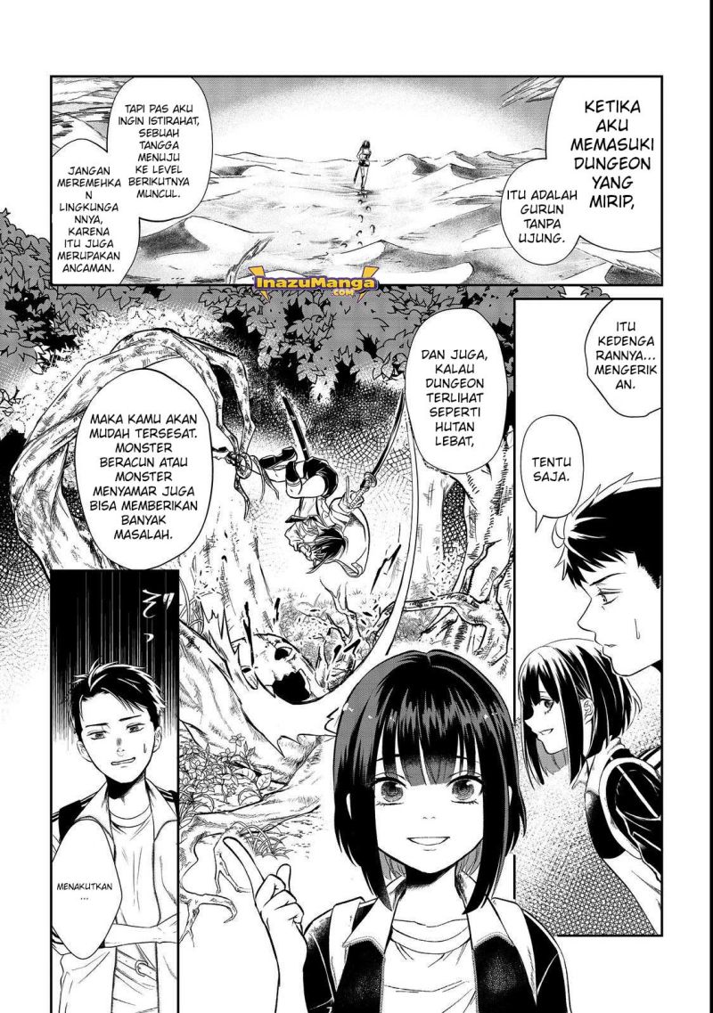Chuunen Majutsushi no Yuuyuu Jiteki na Dungeon Kouryaku Chapter 2 Gambar 5