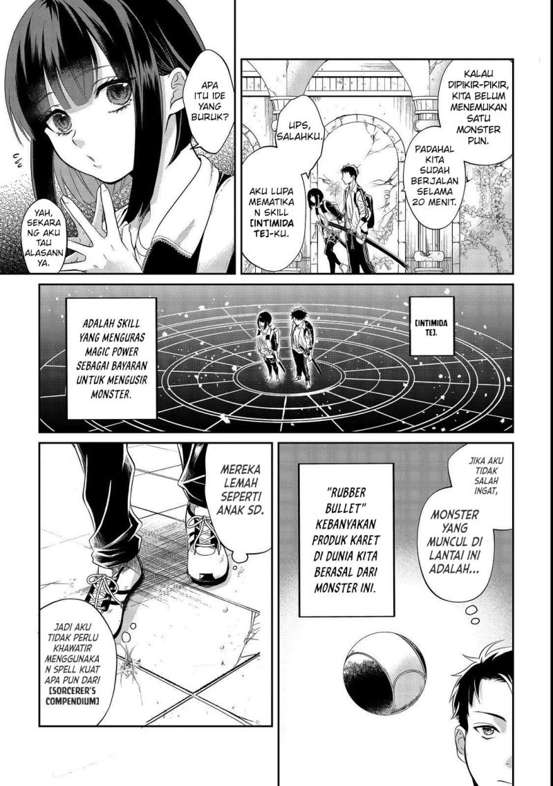 Chuunen Majutsushi no Yuuyuu Jiteki na Dungeon Kouryaku Chapter 2 Gambar 6