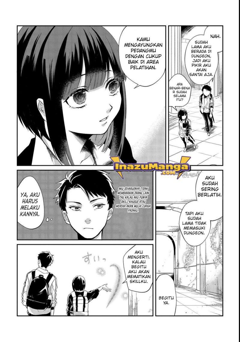 Chuunen Majutsushi no Yuuyuu Jiteki na Dungeon Kouryaku Chapter 2 Gambar 7