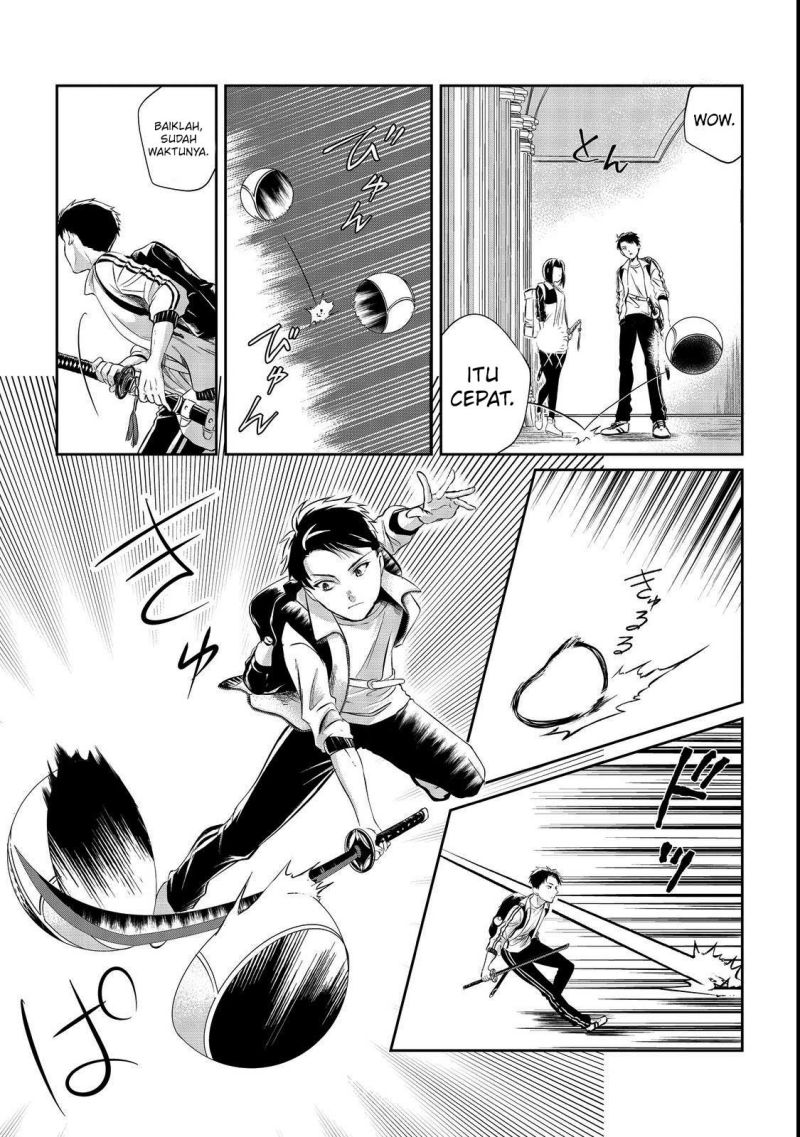 Chuunen Majutsushi no Yuuyuu Jiteki na Dungeon Kouryaku Chapter 2 Gambar 8