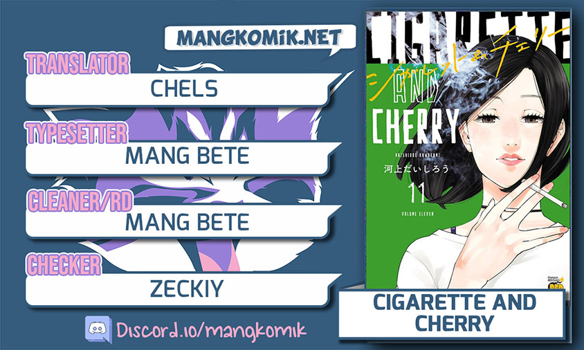 Baca Komik Cigarette & Cherry Chapter 124 Gambar 1