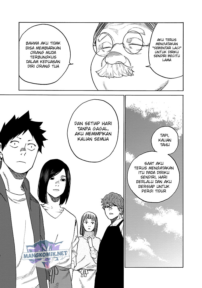 Cigarette & Cherry Chapter 124 Gambar 12