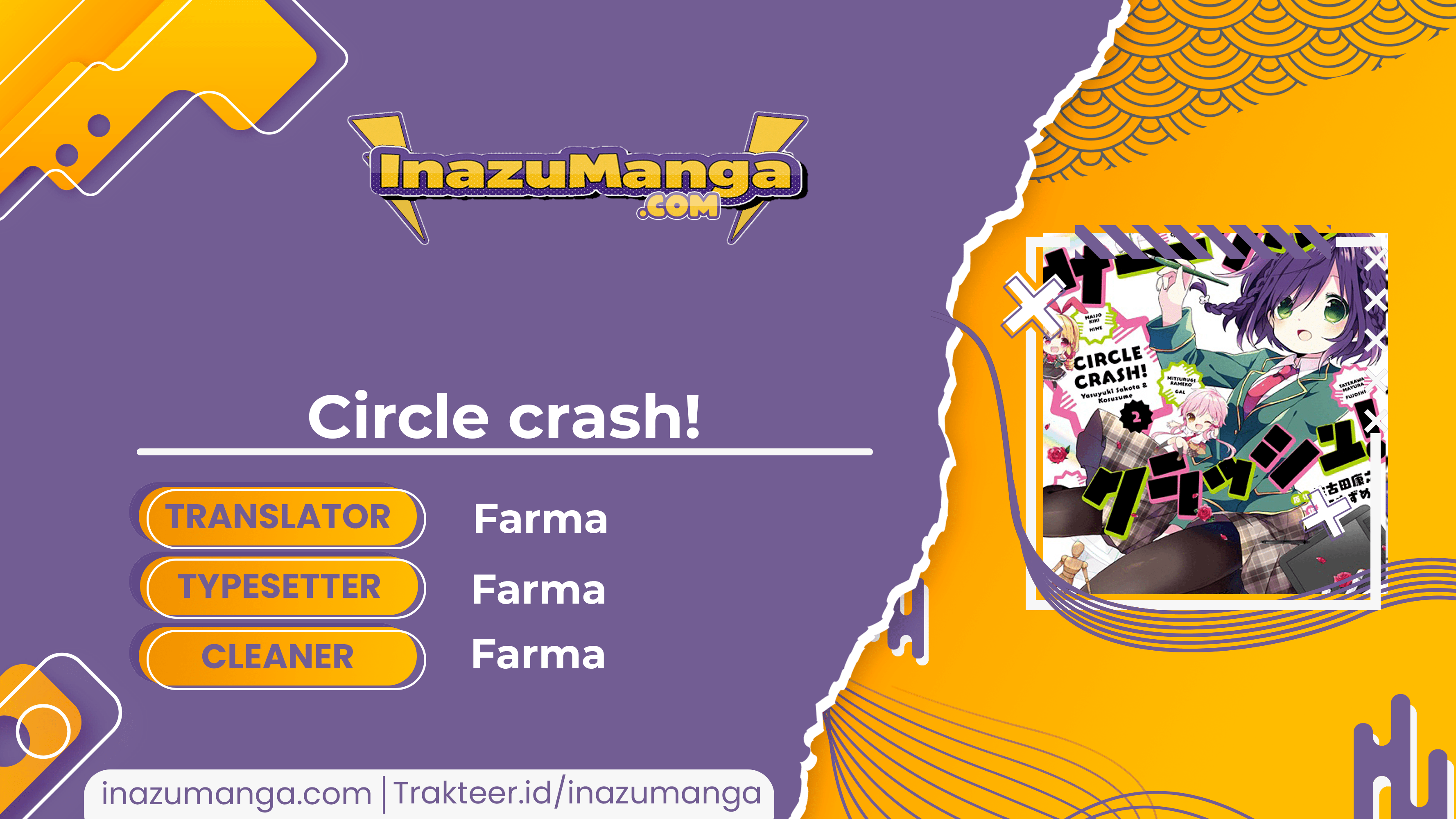 Baca Komik Circle Crash! Chapter 2 Gambar 1