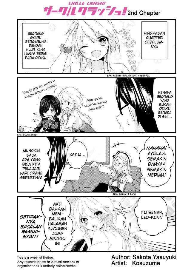 Baca  Circle Crash! Chapter 2 Gambar 2