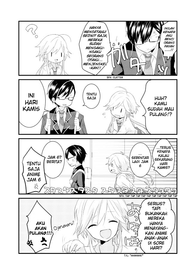 Circle Crash! Chapter 2 Gambar 4