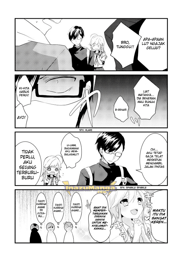 Circle Crash! Chapter 2 Gambar 7
