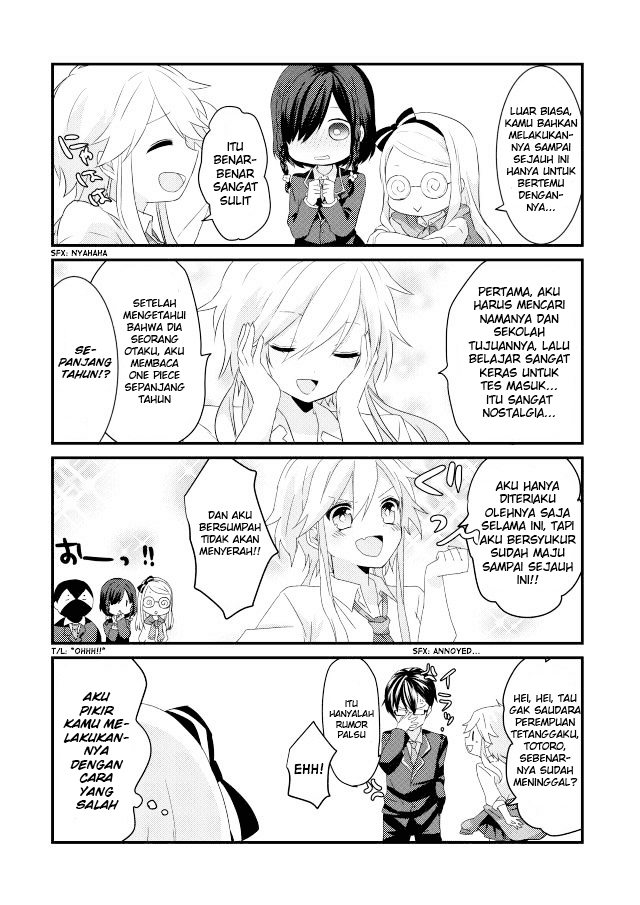 Circle Crash! Chapter 2 Gambar 8