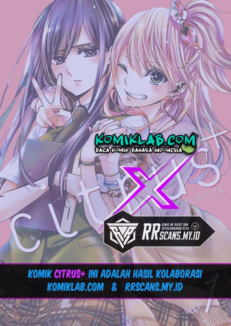 Baca Komik Citrus Plus Chapter 17.1 Gambar 1