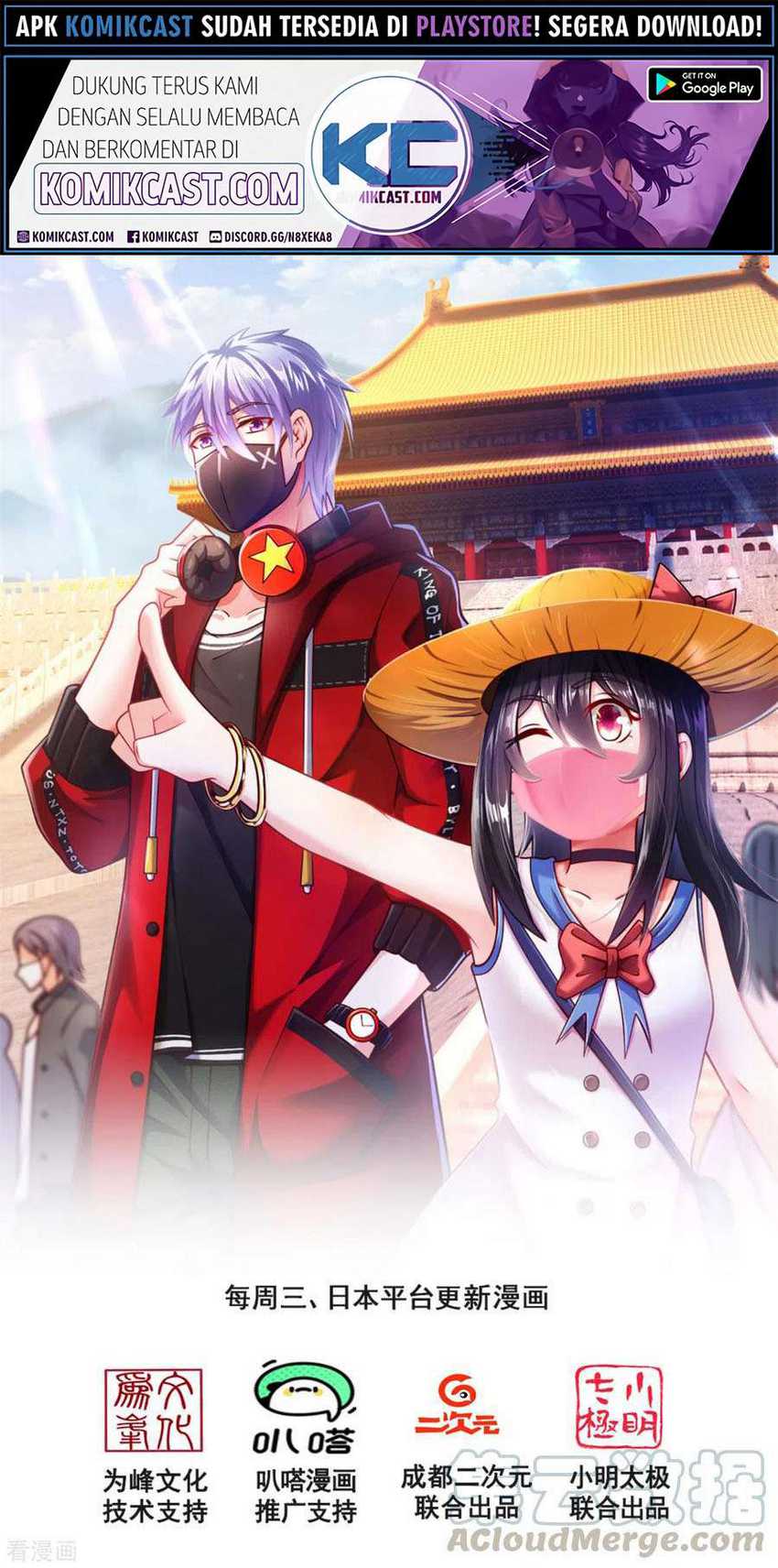 Baca CITY Chapter 190 Gambar 2