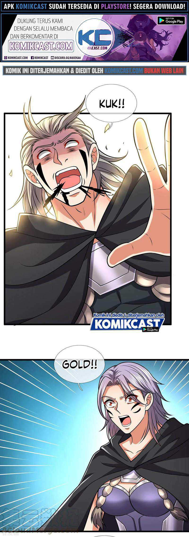 Baca CITY Chapter 200 Gambar 2