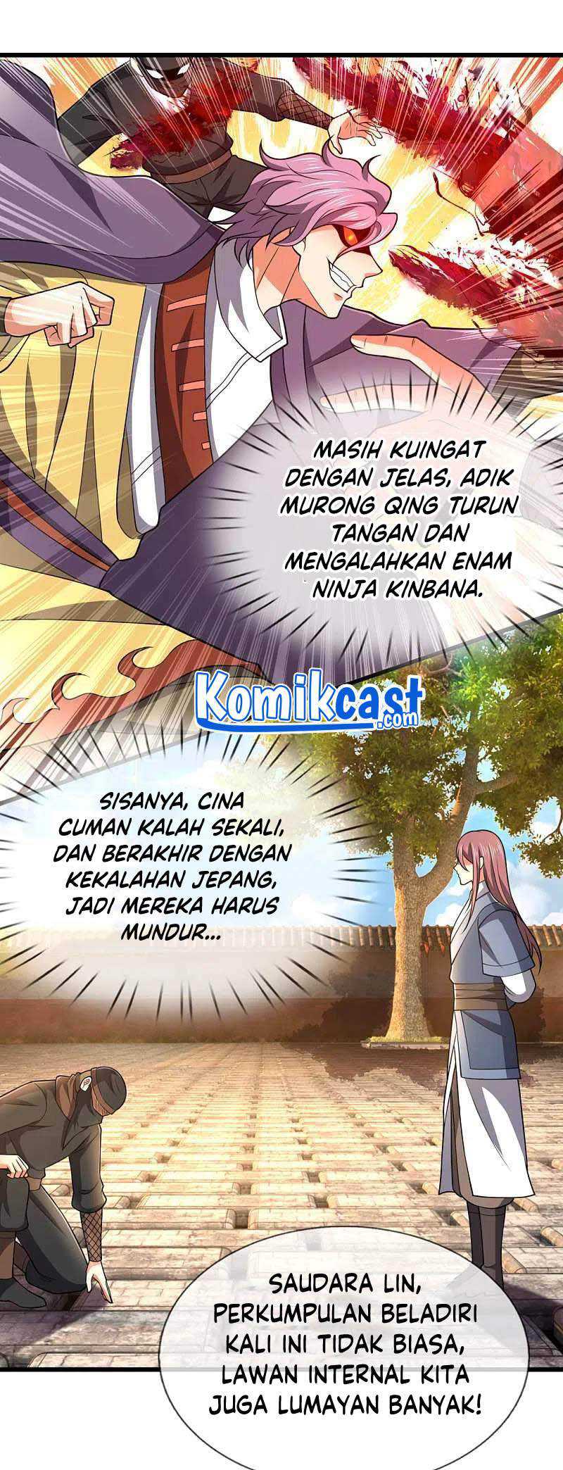 CITY Chapter 208 Gambar 15