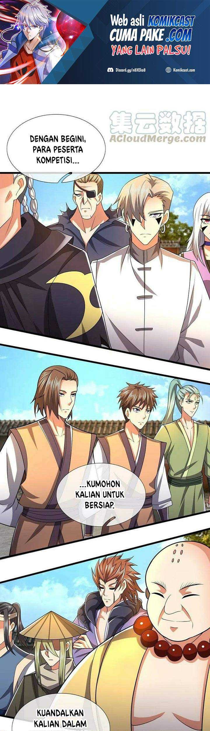 Baca CITY Chapter 216 Gambar 2