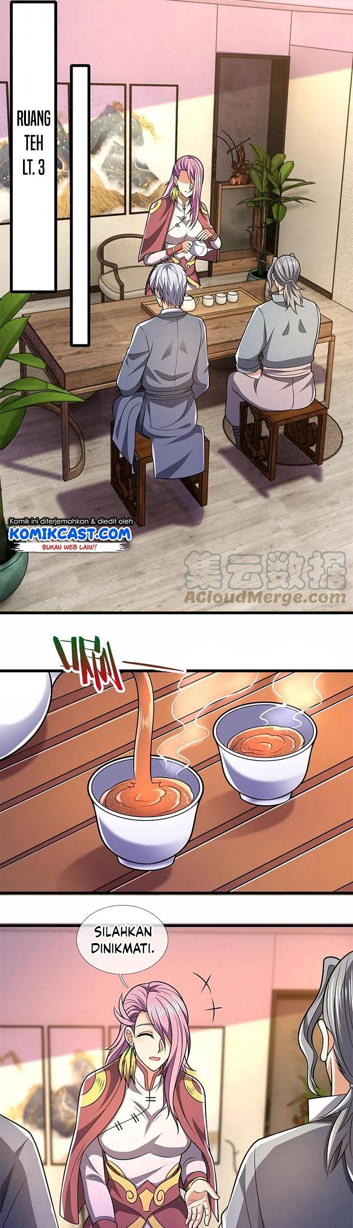 CITY Chapter 239 Gambar 18