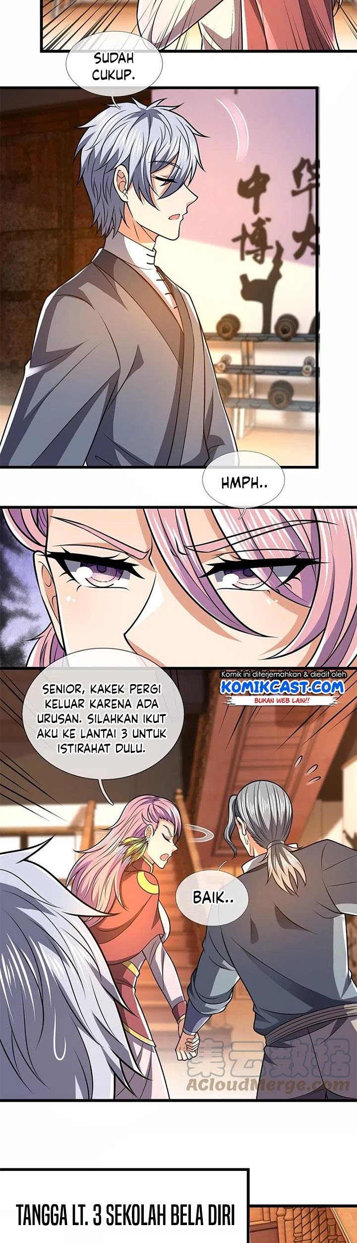 CITY Chapter 239 Gambar 14