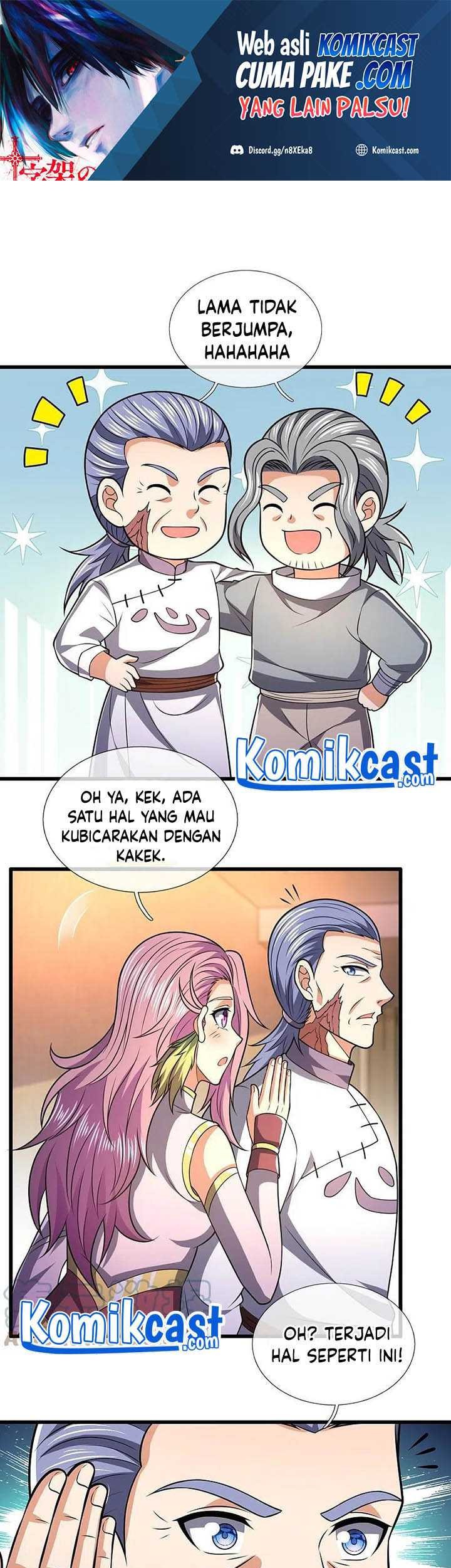 Baca CITY Chapter 244 Gambar 2