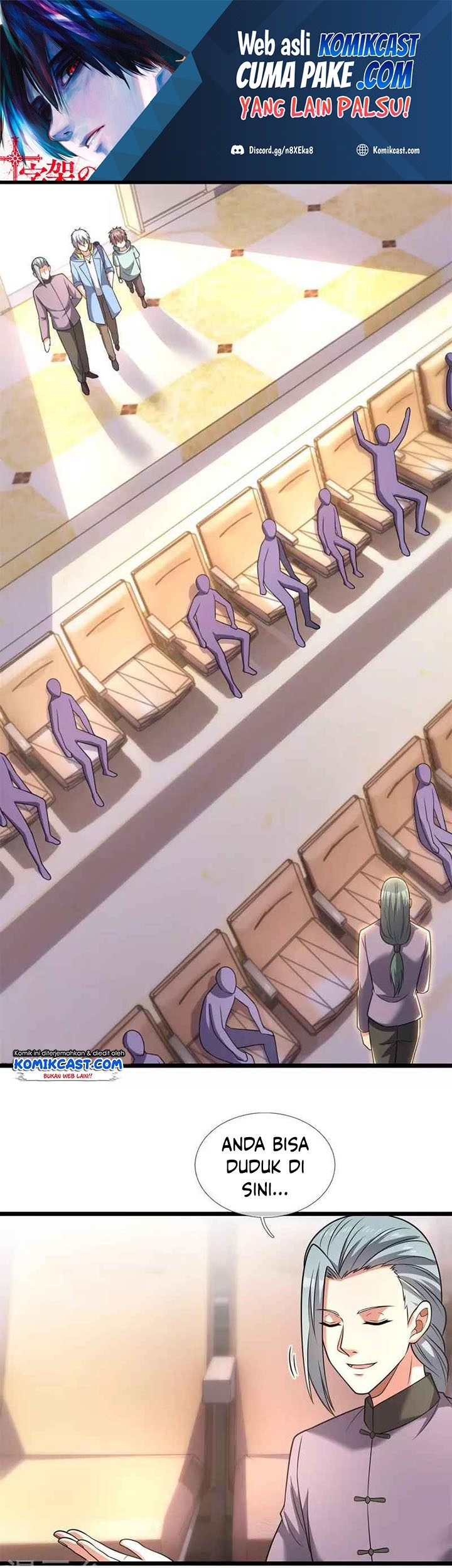 Baca CITY Chapter 258 Gambar 2
