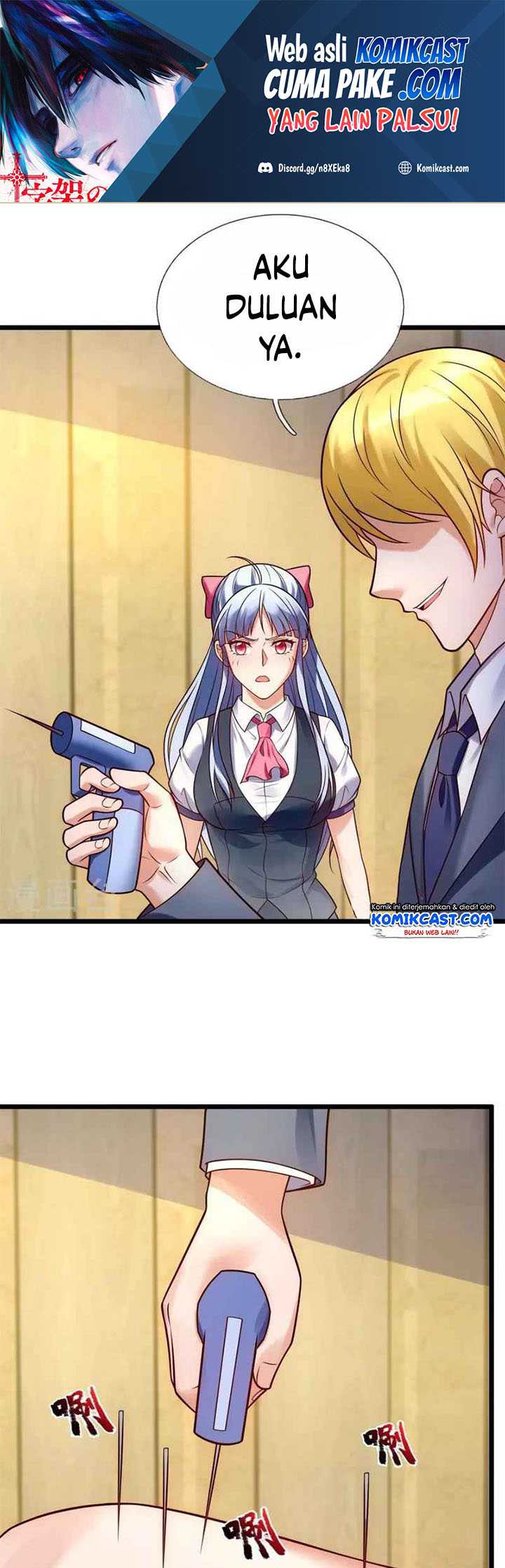 Baca CITY Chapter 267 Gambar 2
