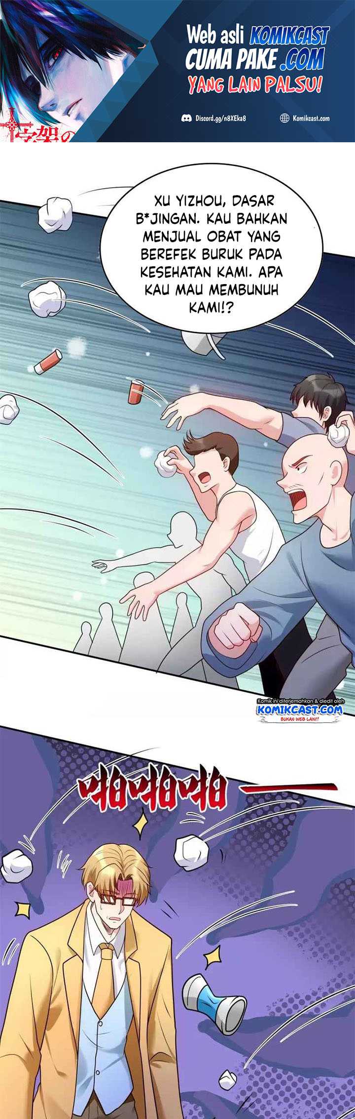 Baca CITY Chapter 273 Gambar 2