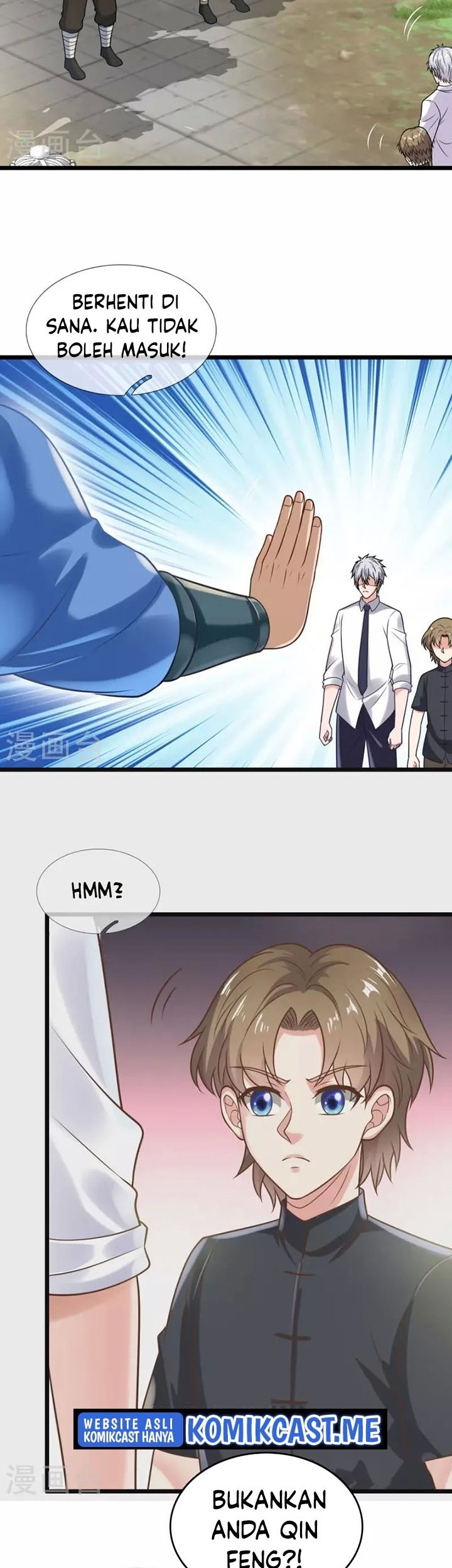 CITY Chapter 306 Gambar 18