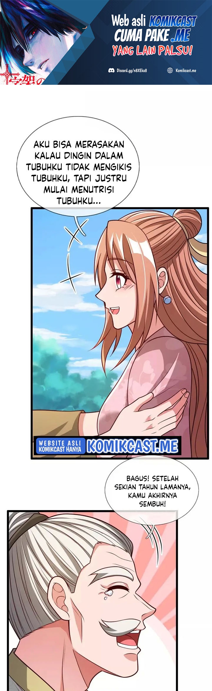 Baca  CITY Chapter 306 Gambar 2