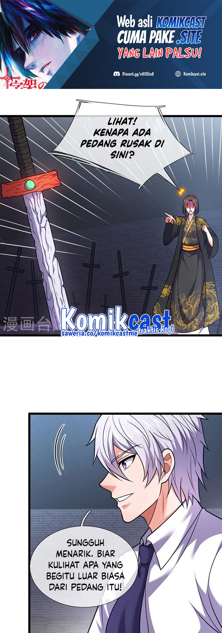 Baca CITY Chapter 321 Gambar 2