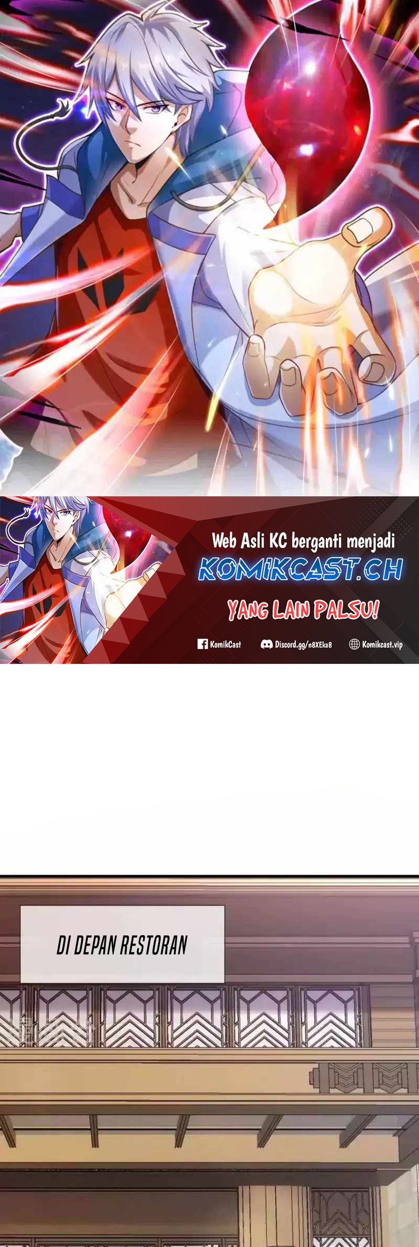 Baca CITY Chapter 358 Gambar 2
