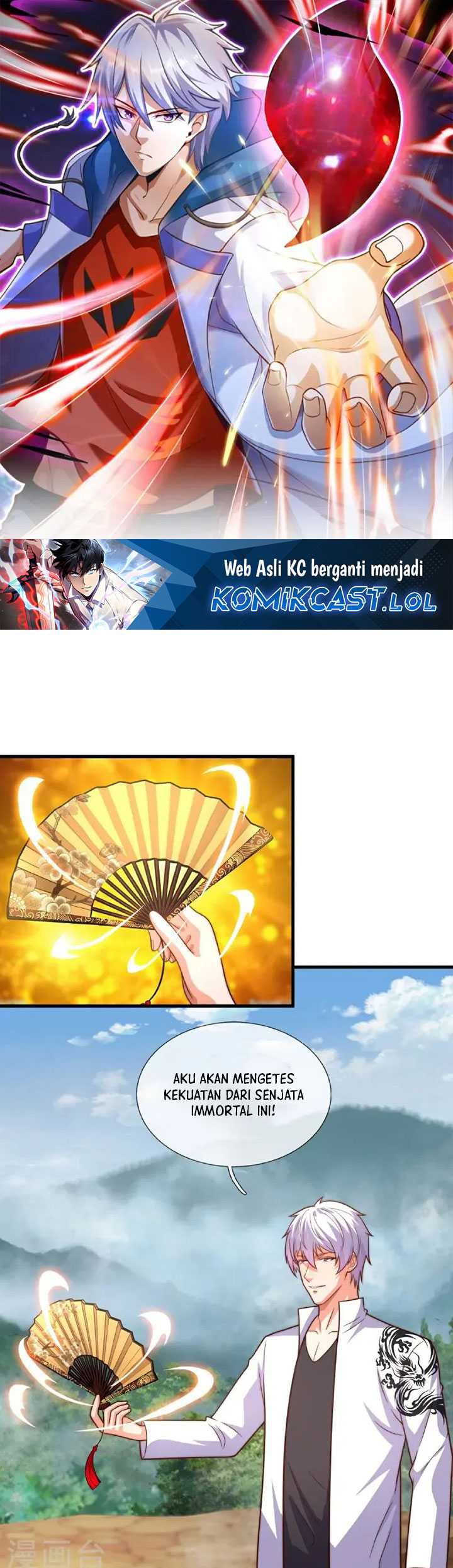 Baca CITY Chapter 379 Gambar 2