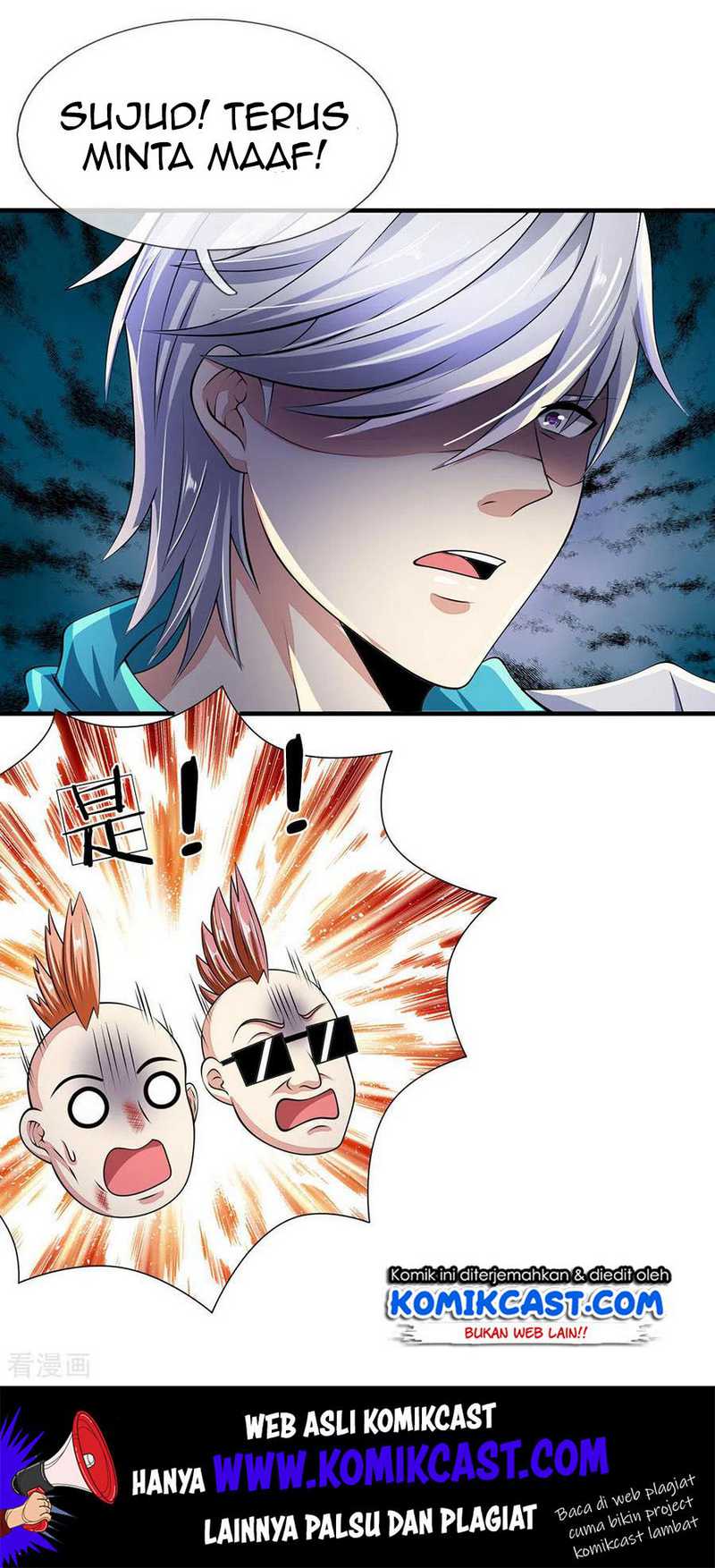 Baca CITY Chapter 43 Gambar 2