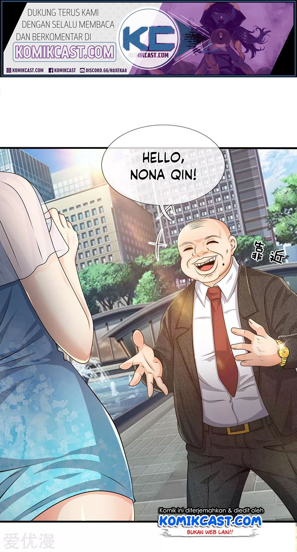 Baca CITY Chapter 87 Gambar 2