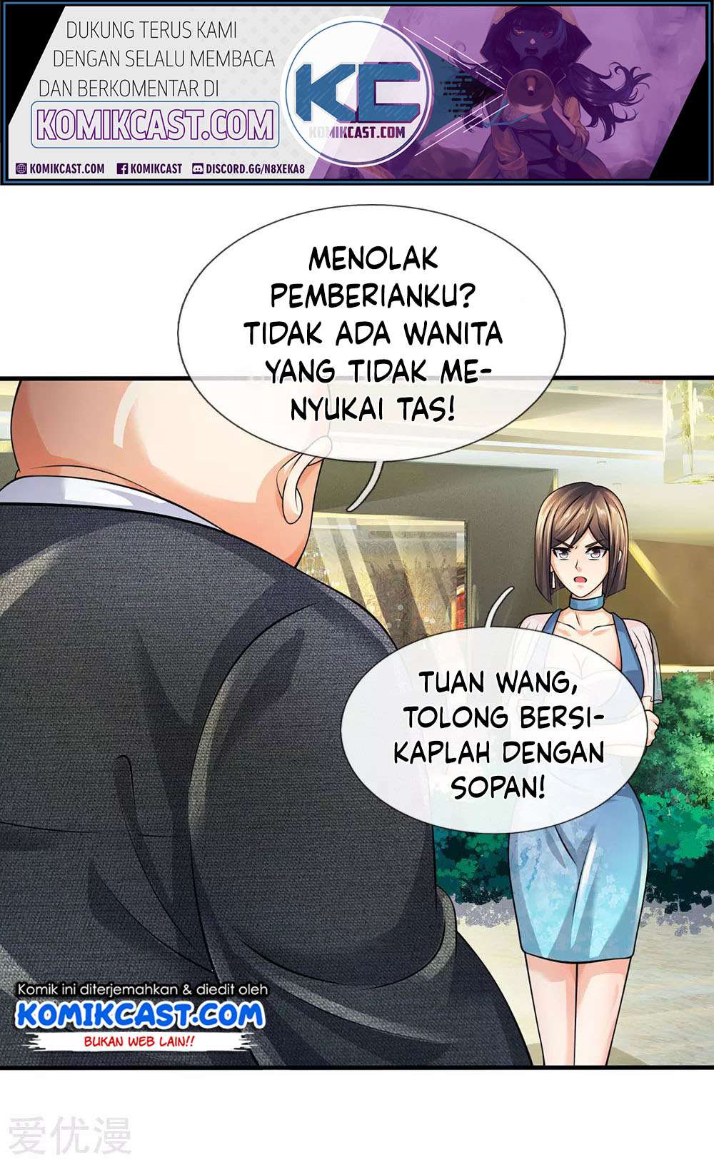 Baca  CITY Chapter 90 Gambar 2