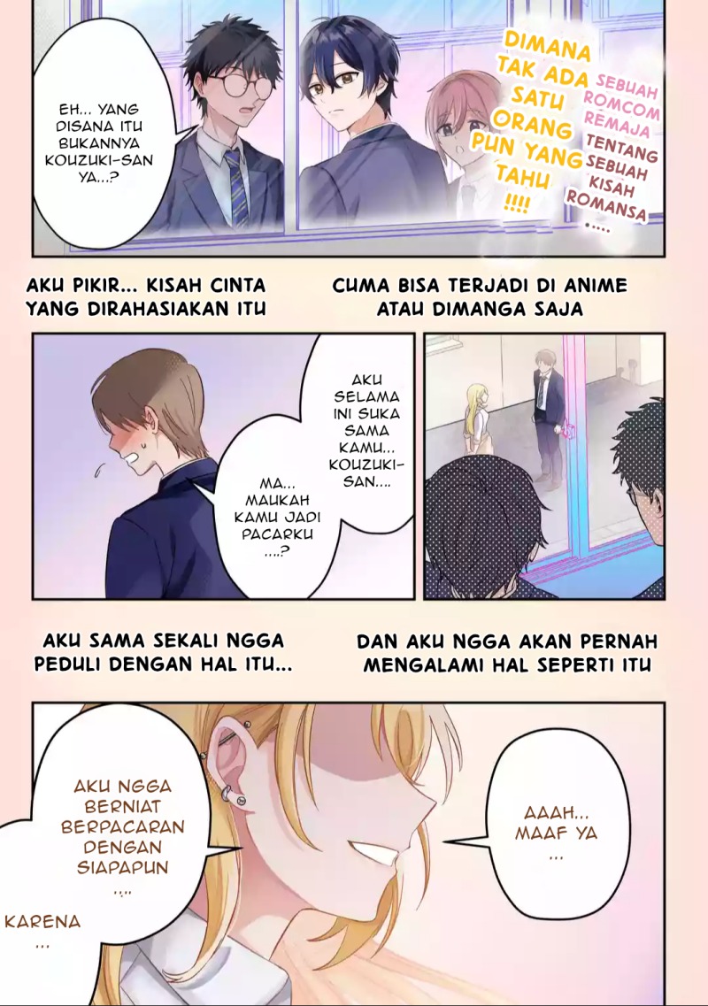 Baca Manga Class de Ichiban Kawaii Gal wo Ezuke Shiteiru Hanashi Chapter 1 Gambar 2