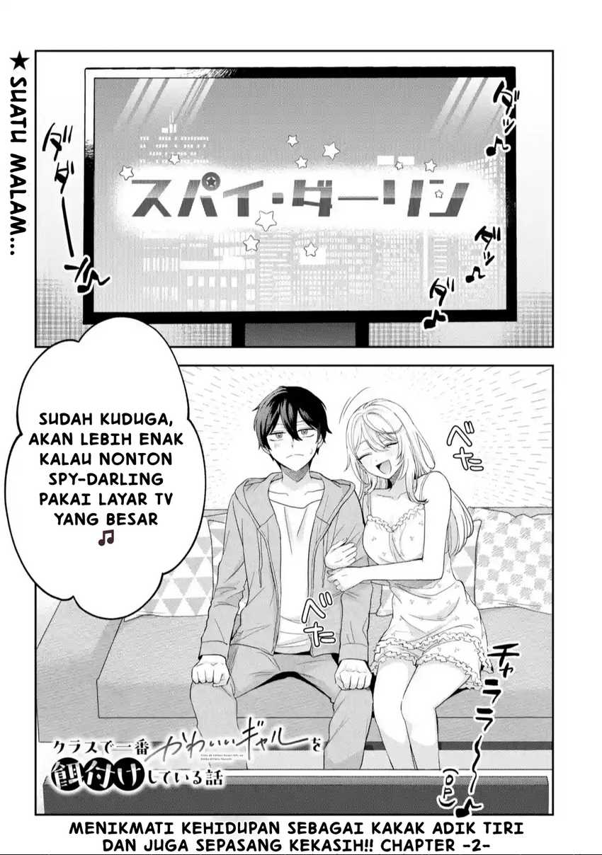 Baca Manga Class de Ichiban Kawaii Gal wo Ezuke Shiteiru Hanashi Chapter 2.1 Gambar 2
